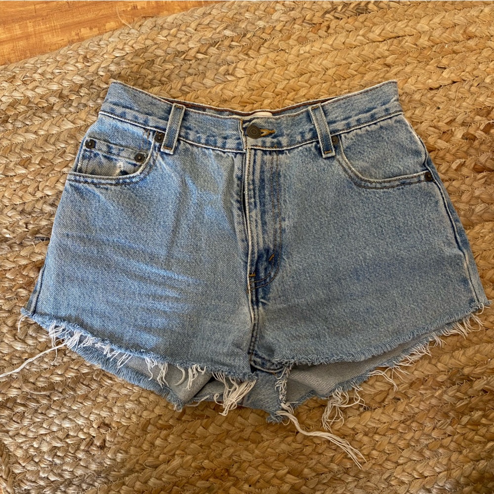 Vintage Levi’s Cutoff Jean Shorts